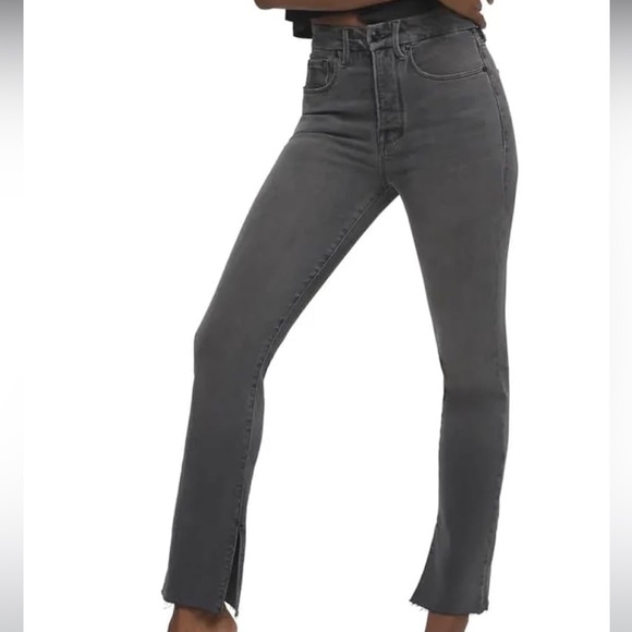 NWT GOOD AMERICAN JEANS - Picture 1 of 7